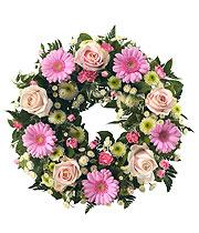 Pink Wreath